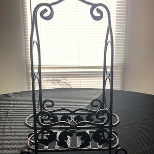 Metal Wine Holder